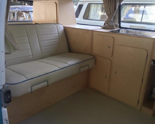 VW Campervan reupholster interiors 2