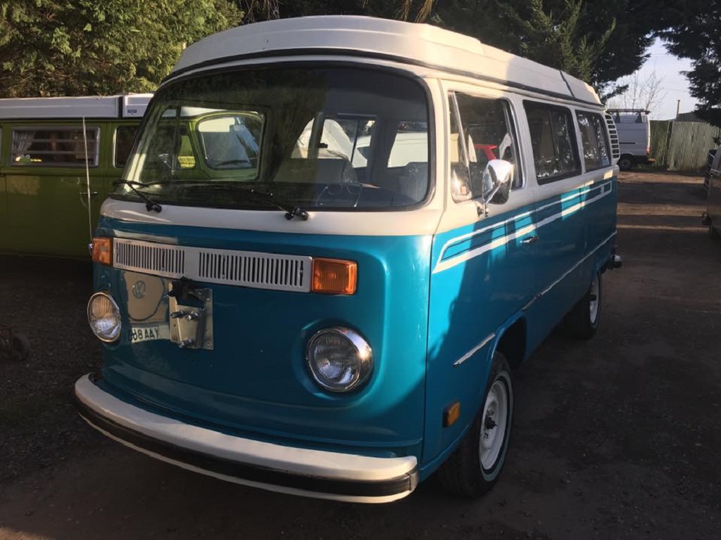 VW Campervan reupholster interiors 2