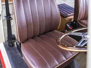 VW reupholstery front seat 04 hill upholstery
