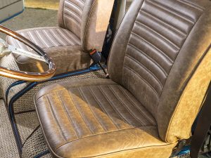 VW reupholstery front seat 05 hill upholstery