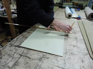 VW reupholstery measuring pattern 3 hill upholstery
