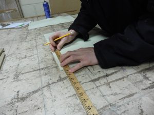 VW reupholstery measuring pattern hill upholstery