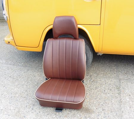 VW reupholstery seat hill upholstery