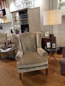 Nina Campbell Cantabria chair Hill Upholstery & Design Essex Upholstery & reupholstery