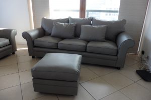 recover leather suite