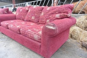 recover leather suite