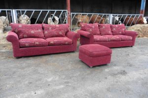 recover leather suite