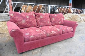 recover leather suite