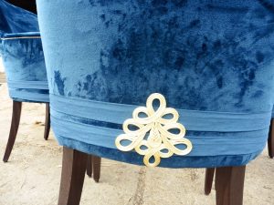 trim detail to contract furniture
