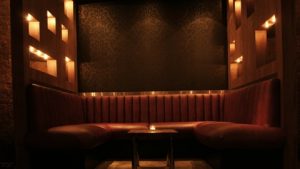 Dirty Martini London upholster new nightclub seating Hill Upholstery & Design Essex