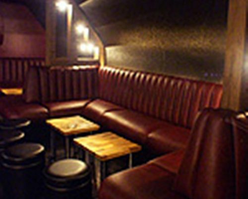 Dirty Martini London upholster new nightclub seating Hill Upholstery & Design Essex