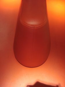 Fire and Stone London recover Hill Upholstery & Design