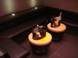 Jalouse Nightclub London recover seating Hill Upholstery & Design Essex