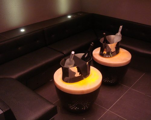 Jalouse Nightclub London recover seating Hill Upholstery & Design Essex