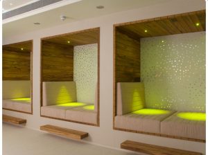 K West Hotel London New seating Hill Upholstery & Design Essex