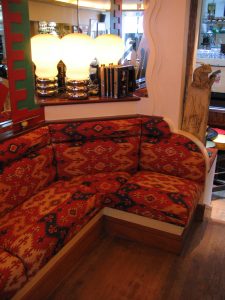 Mon Plasir London recover seating Hill Upholstery & Design Essex