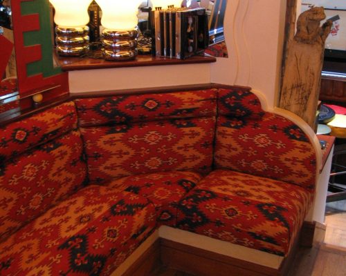 Mon Plasir London recover seating Hill Upholstery & Design Essex