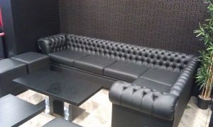 Sprinkles restaurant seating Hill Upholstery & Design Essex