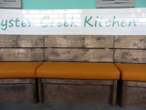 Restaurant seating Upholstery Essex Hill Upholstery & Design