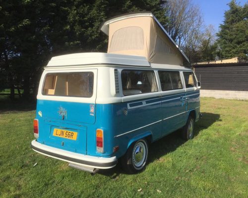 VW Downunder Fobbing Essex reupholster interiors Campervan (1)