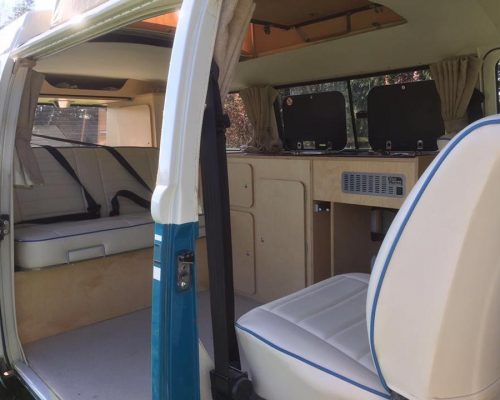 VW Downunder Fobbing Essex reupholster interiors Campervan (1)