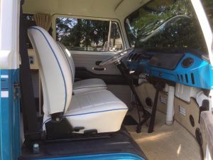 VW Downunder Fobbing Essex reupholster interiors Campervan (1)