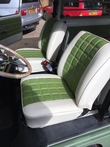 VW Campervan Reupholstery Hill Upholstery & Design Essex