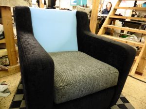 Custom made sofa Chelmsford upholsterer Chelmsford Essex