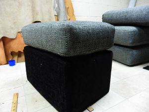 custom made upholstered suite