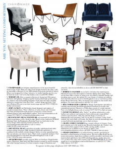 The World Of Interiors Magazine Interior Design Furniture upholstery