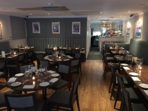 Cucina Italian Restaurants Seating Leigh on Sea, Essex - Hill Upholstery & Design