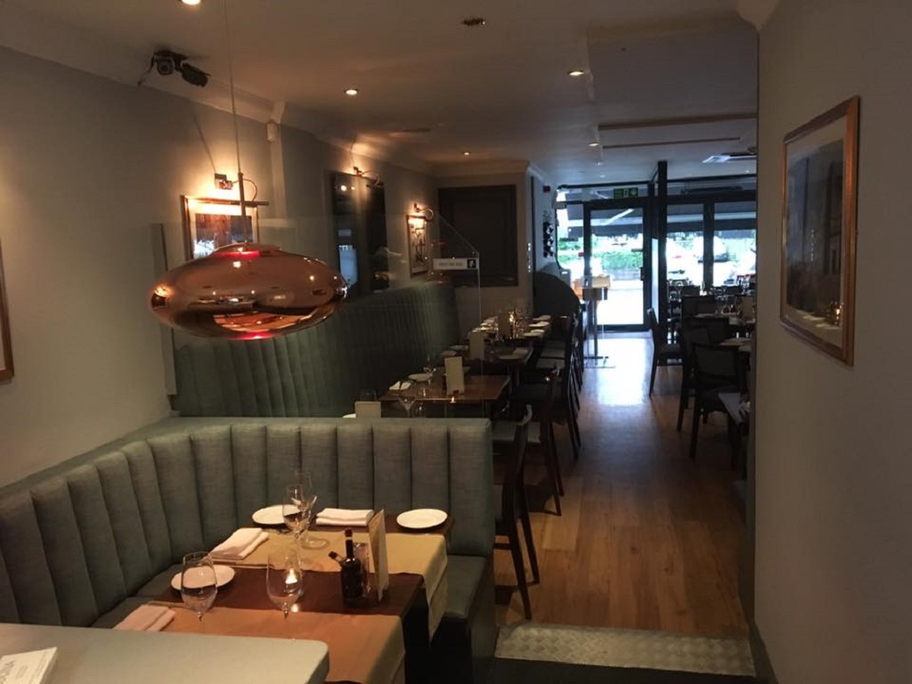 Cucina Italian Restaurant Leigh on Sea, Essex - Hill Upholstery & Design