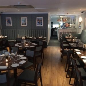 Cucina Italian Restaurant Leigh on Sea, Essex - Hill Upholstery & Design