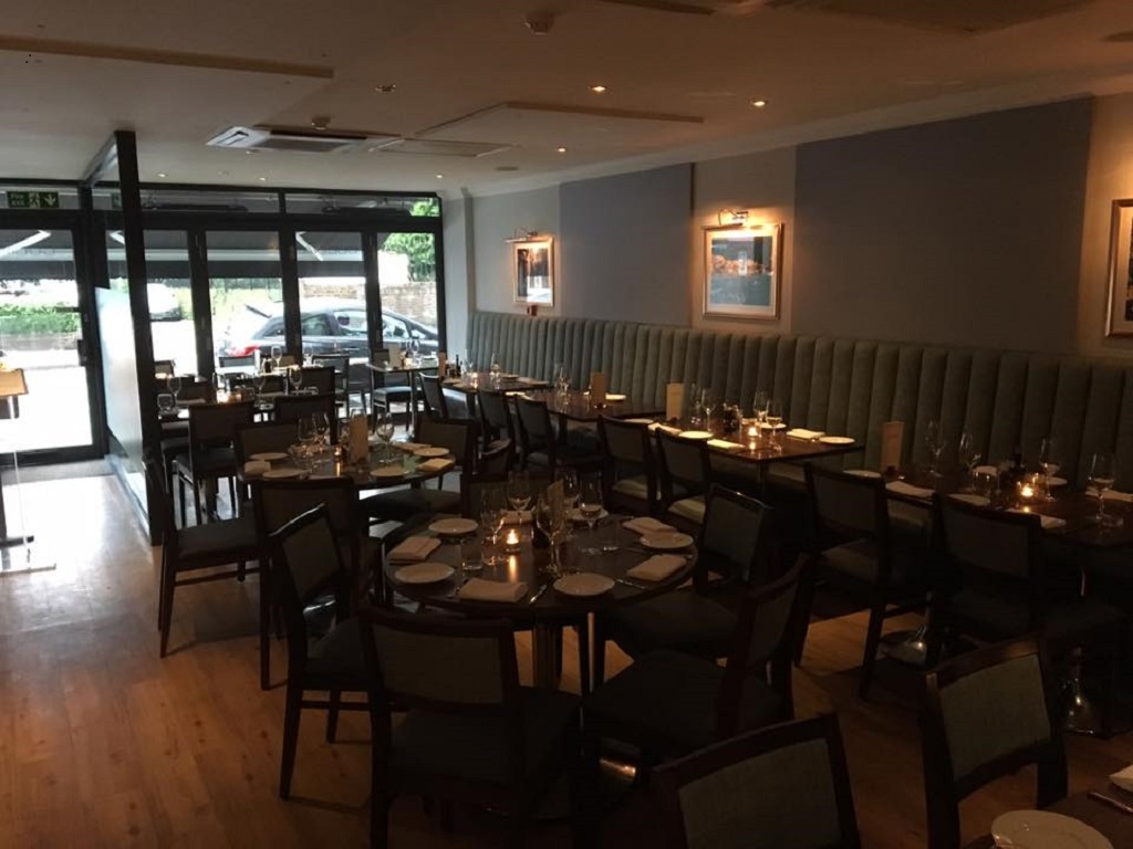 Cucina Italian Restaurant Leigh on Sea, Essex - Hill Upholstery & Design