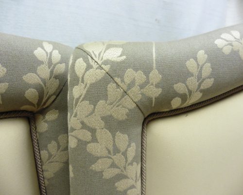 custom made headboard Hill Upholstery & Design Essex