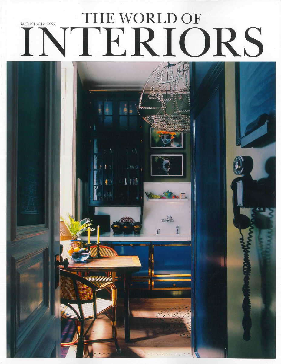 The World Of Interiors magazine Interior Design Furniture Home and Garden Interior designers London Surrey Essex Kent Upholstery Fabric (2)