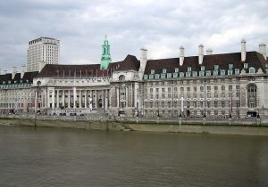 Upholstered Seating County Hall London upholstery
