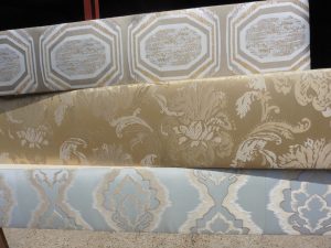 Upholstered pelmets, Basildon - Hill Upholstery & Design