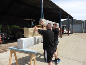 Upholstered pelmets, Basildon - Hill Upholstery & Design