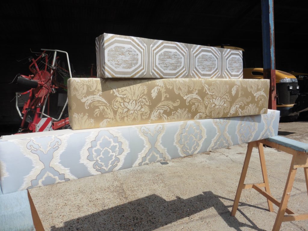 Upholstered pelmets upholstery basildon upholsterer basildon Essex