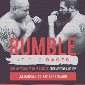 Charity boxing match Anthony Heard Chelmsford - Hill Upholstery & Design