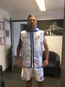 Charity boxing match Anthony Heard Chelmsford - Hill Upholstery & Design