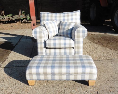 Sofa recover, Upholsterers Essex, Hill Upholstery & Design (1)