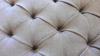 Deep buttoned upholstered headboards - Hill Upholstery & Design