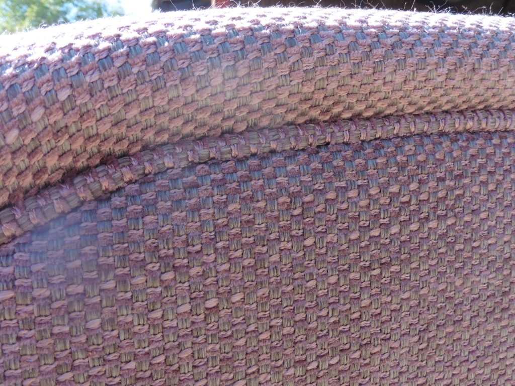 Deep buttoned upholstered headboard - Hill Upholstery & Design