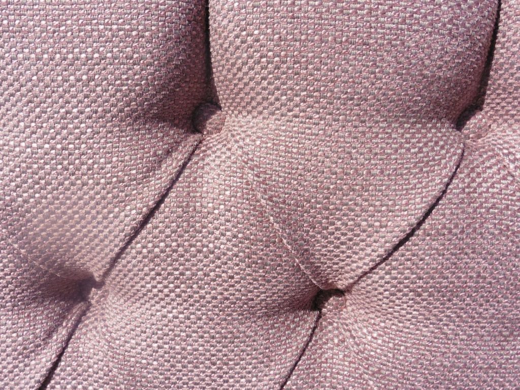 Deep buttoned upholstered headboard JAB upholstery fabric Shenfield Upholsterer Essex (43)