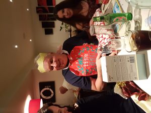 Merry Christmas Hill Upholstery & Design Essex London bespoke sofa dining chair upholstery theatre seating