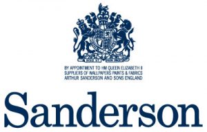 Sanderson fabrics wallpaper wall coverings upholstery fabric suppliers Hill Upholstery & Design Essex London