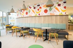 Upholstered bench seating, upholstered banquette, Hill Upholstery and Design, London and Essex Upholstery (1)