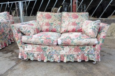 Sofa recover, Upholsterers Essex, Hill Upholstery & Design (1)